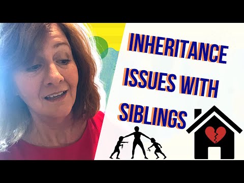 Legal Considerations for Dividing Inherited Money Among Siblings