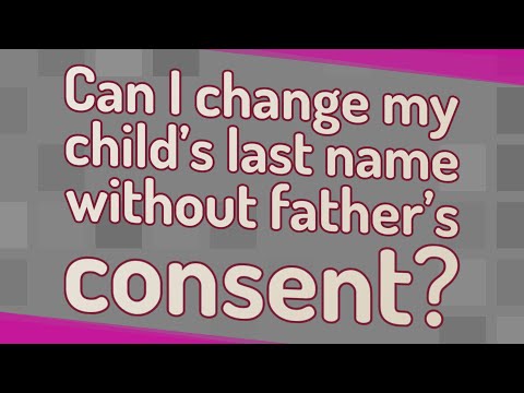 Child Naming Rights: Can a Mother Legally Name a Child Without the Father's Consent?