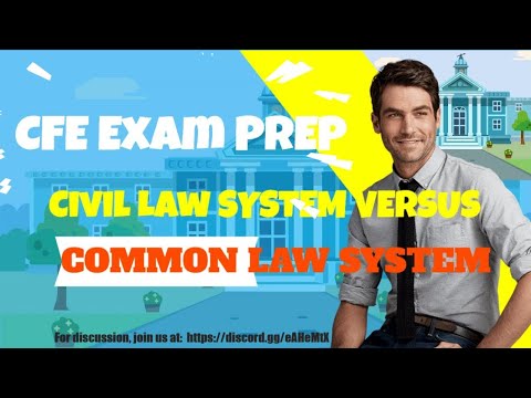 Understanding the Legal System: Civil Law versus Common Law in the United States.