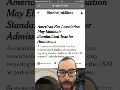 Examining the Potential Elimination of LSAT in Law School Admissions: Implications and Considerations