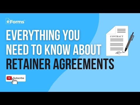 Title: Understanding Retainer Agreements: Duration and Termination.