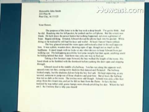 Can a Family Member Submit a Letter to the Judge? Exploring the Possibility of Communication.