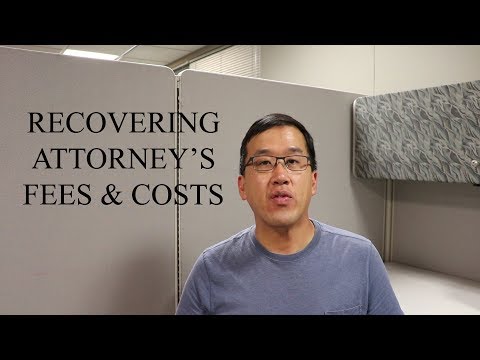 Understanding the Circumstances for Recovering Attorney Fees in California
