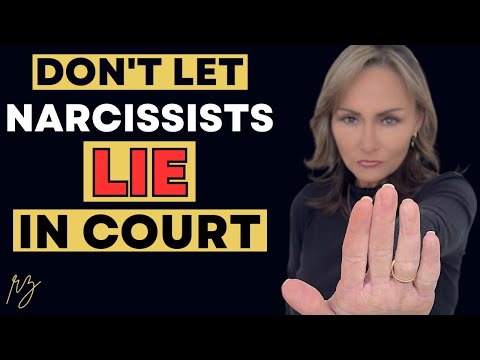 Proving False Testimony: Unveiling Deception in Court Cases Involving Narcissistic Individuals