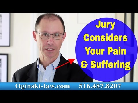 Understanding the Legal Concept of Pain and Suffering in New York State