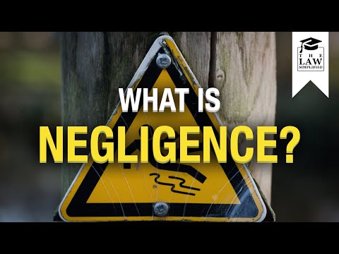 Understanding Negligence Claims in Common Law: A Comprehensive Explanation