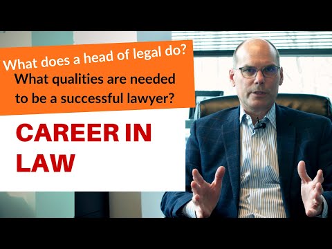 The Role and Responsibilities of the Chief Legal Counsel at McKesson