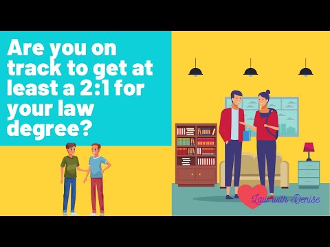 Understanding the Prevalence of Law Graduates Attaining a 2:1 Classification