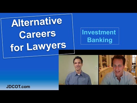 The Value of a Law Degree in the Banking Industry