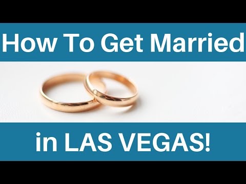 The Legal Validity of Getting Married in Las Vegas