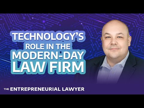 Analyzing the Financial Investment of Law Firms in Technological Infrastructure