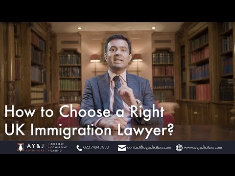 Choosing an Immigration Lawyer in the UK: A Comprehensive Guide