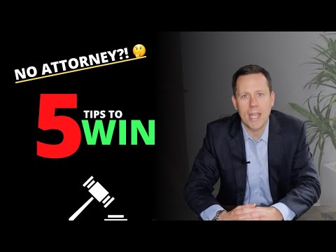 The Success of Self-Representation in Legal Cases: A Comprehensive Analysis