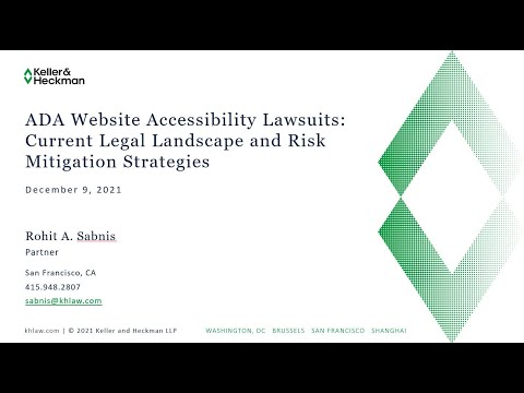 Strategies to Mitigate the Risk of ADA Lawsuits: Practical Tips for Individuals and Businesses