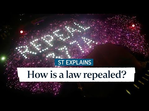 The Process of Repealing Laws: Understanding the Act of Taking Back Legislation