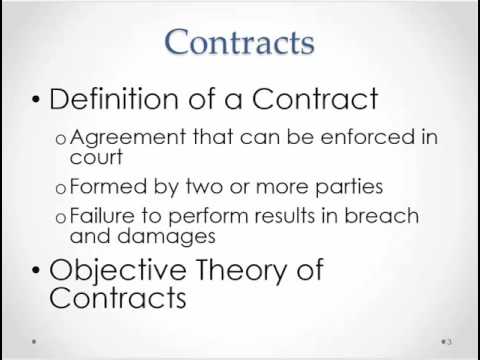 Understanding Commercial Contracts: Examples and Key Concepts in US Law