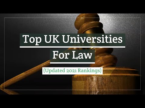 Determining the Top Law Colleges in the United Kingdom