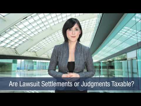 Understanding the Taxation of Lawsuit Settlements in the United States