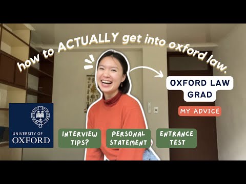 Considering the Factors: Evaluating the Merits of Studying Law at Oxford
