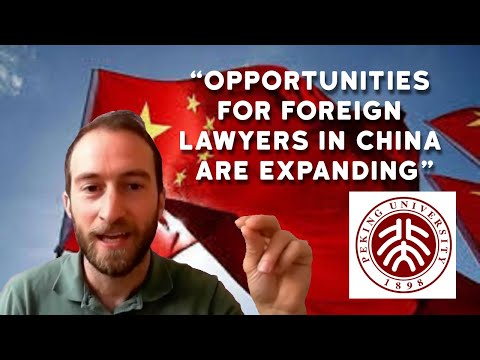 Understanding the Legal Profession for Foreigners in China