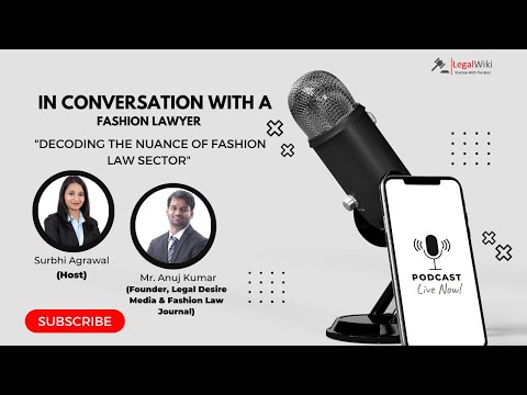 Exploring Opportunities for Fashion Law Education in India