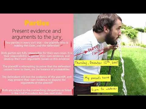 The Highest Authority in a Civil Court: Understanding the Key Roles