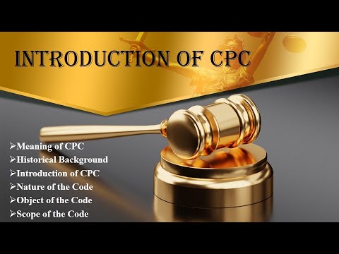 Understanding CPC in Legal Terms: A Comprehensive Explanation