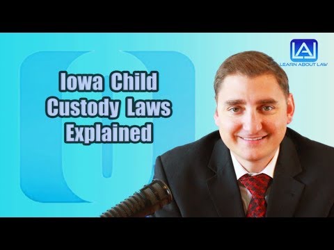 Legal Custody of a Child When Parents are Unmarried in Iowa: Explained