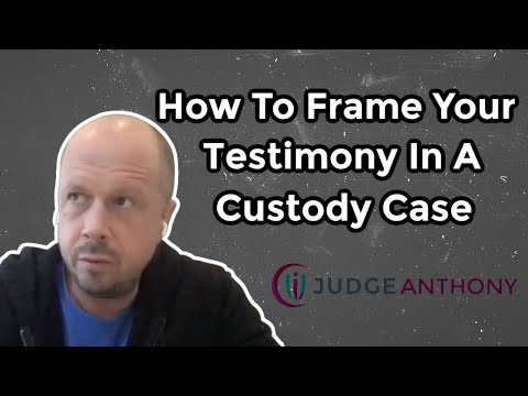 Can a Child Provide Testimony in Family Court Proceedings in Florida?