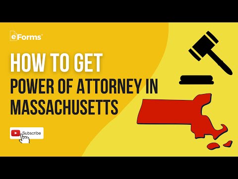 Recording a Power of Attorney in Massachusetts: A Comprehensive Guide