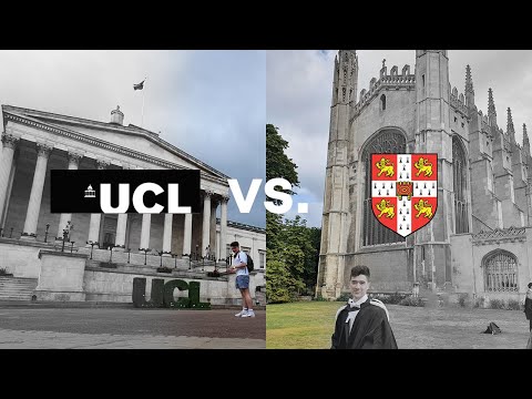 Comparing UCL and Cambridge for Law: A Comprehensive Analysis