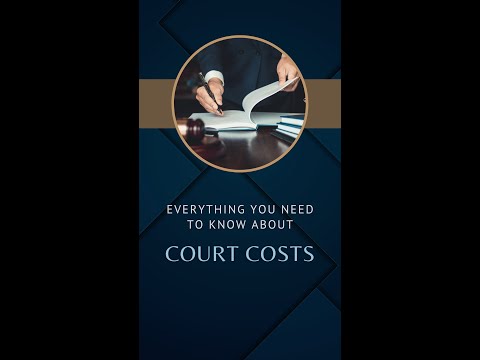 Understanding the Allocation of Court Costs in the United States