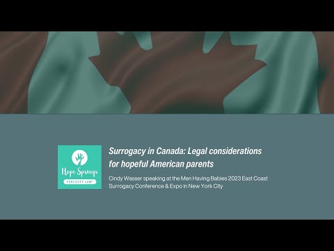 The Legality of Surrogacy in Canada: A Comprehensive Overview