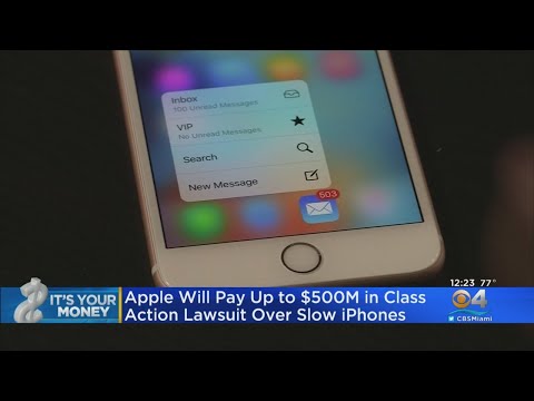 The Legitimacy of the Apple Class Action Lawsuit: An In-Depth Analysis