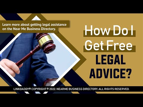 What is another word for free legal advice?