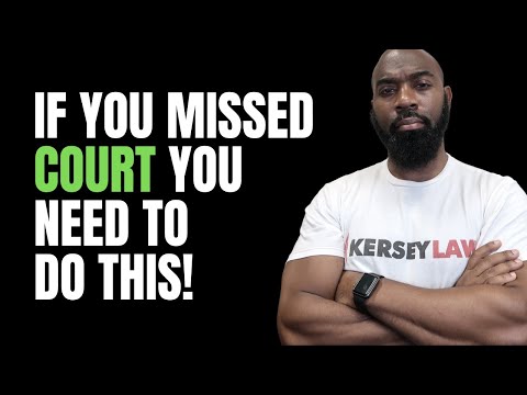 What Happens If You Miss a Court Date in the UK? Explained