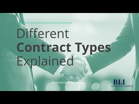 Understanding the Risks Associated with Different Types of Contracts for Contractors: A Comprehensive Analysis