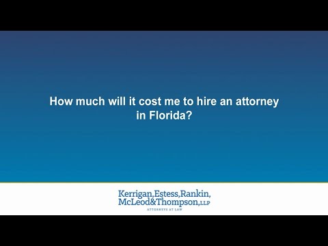 Understanding the Cost of Hiring a Custody Lawyer in Florida