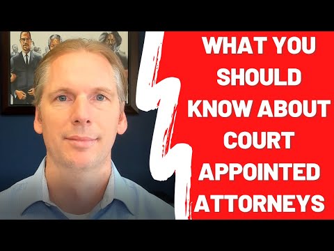 Understanding Court-Appointed Legal Representation for Indigent Defendants
