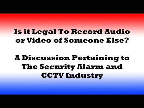 Laws and Legal Remedies for Unauthorized Recordings in California