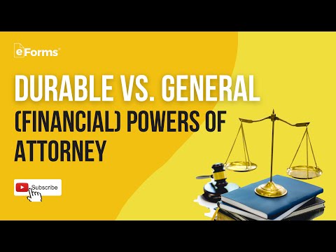 Understanding the Distinction between Durable Power of Attorney and Power of Attorney in Oklahoma