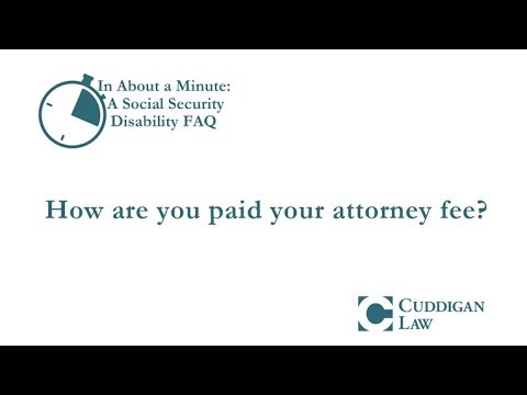 Understanding the Limitations on Fees for Disability Lawyers in the United States