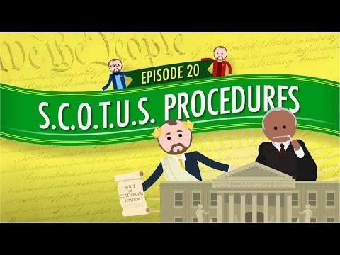 The Process of Judicial Opinion Writing in the United States Judicial System