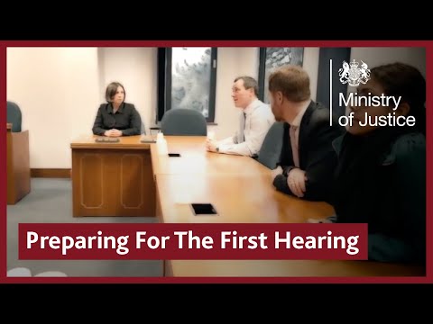 Understanding the Proceedings of a First Hearing in Family Court in the United States