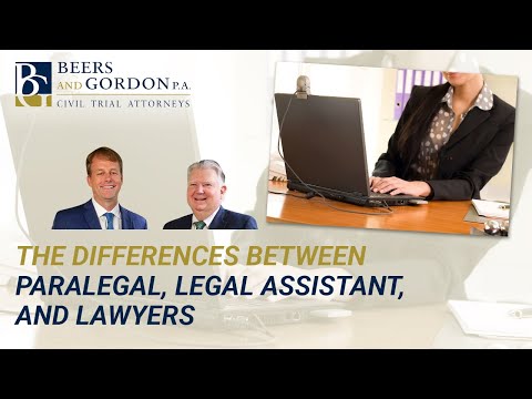 Understanding the Distinction: Paralegal vs. Legal Assistant in the Legal Field