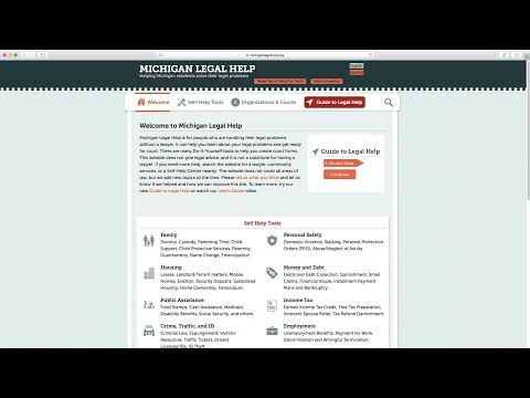 Contacting Michigan Legal Aid: A Guide for Assistance