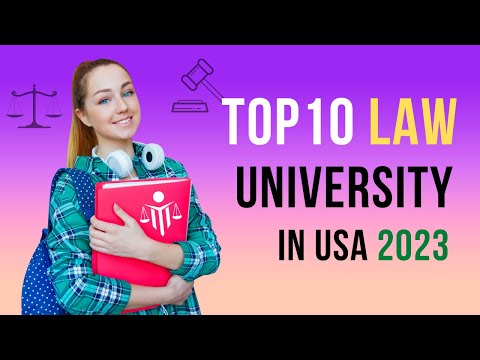 The Number of Ranked Law Schools in the United States