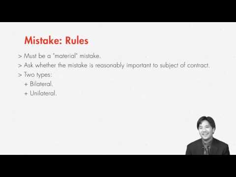 Understanding Common Contract Mistakes: 5 Types that Could Invalidate a Contract