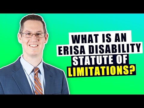 Understanding the Statute of Limitations for ERISA Failure to Pay Benefits