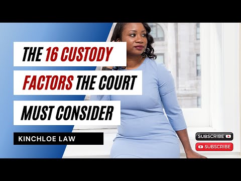 Choosing the Right Child Custody Lawyer: Factors to Consider